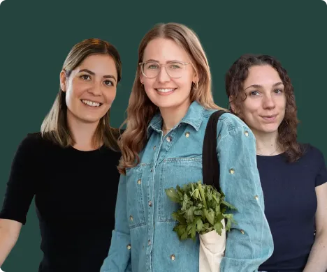 Ernährungswissenschaftlerinnen empfehlen bae